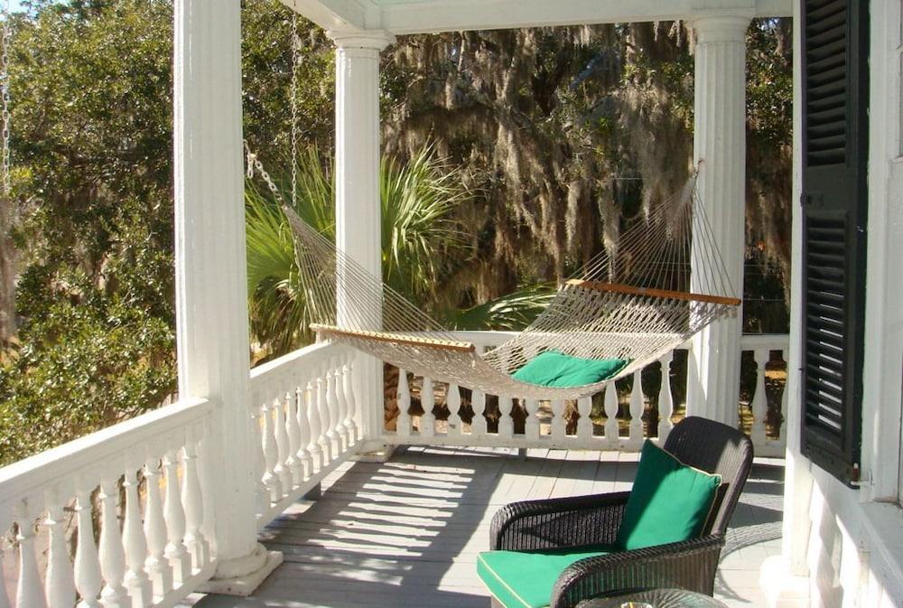 Rhett House Bed and Breakfast Beaufort Εξωτερικό φωτογραφία