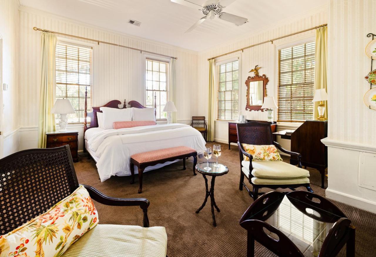 Rhett House Bed and Breakfast Beaufort Εξωτερικό φωτογραφία