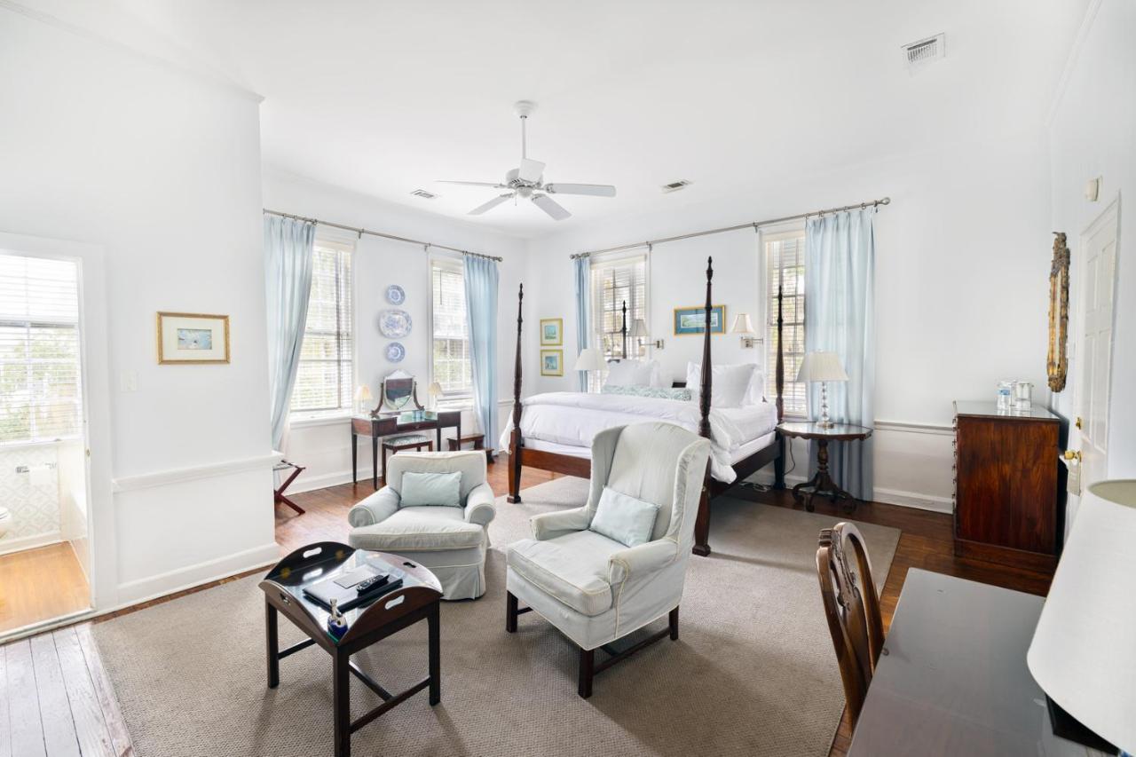 Rhett House Bed and Breakfast Beaufort Εξωτερικό φωτογραφία