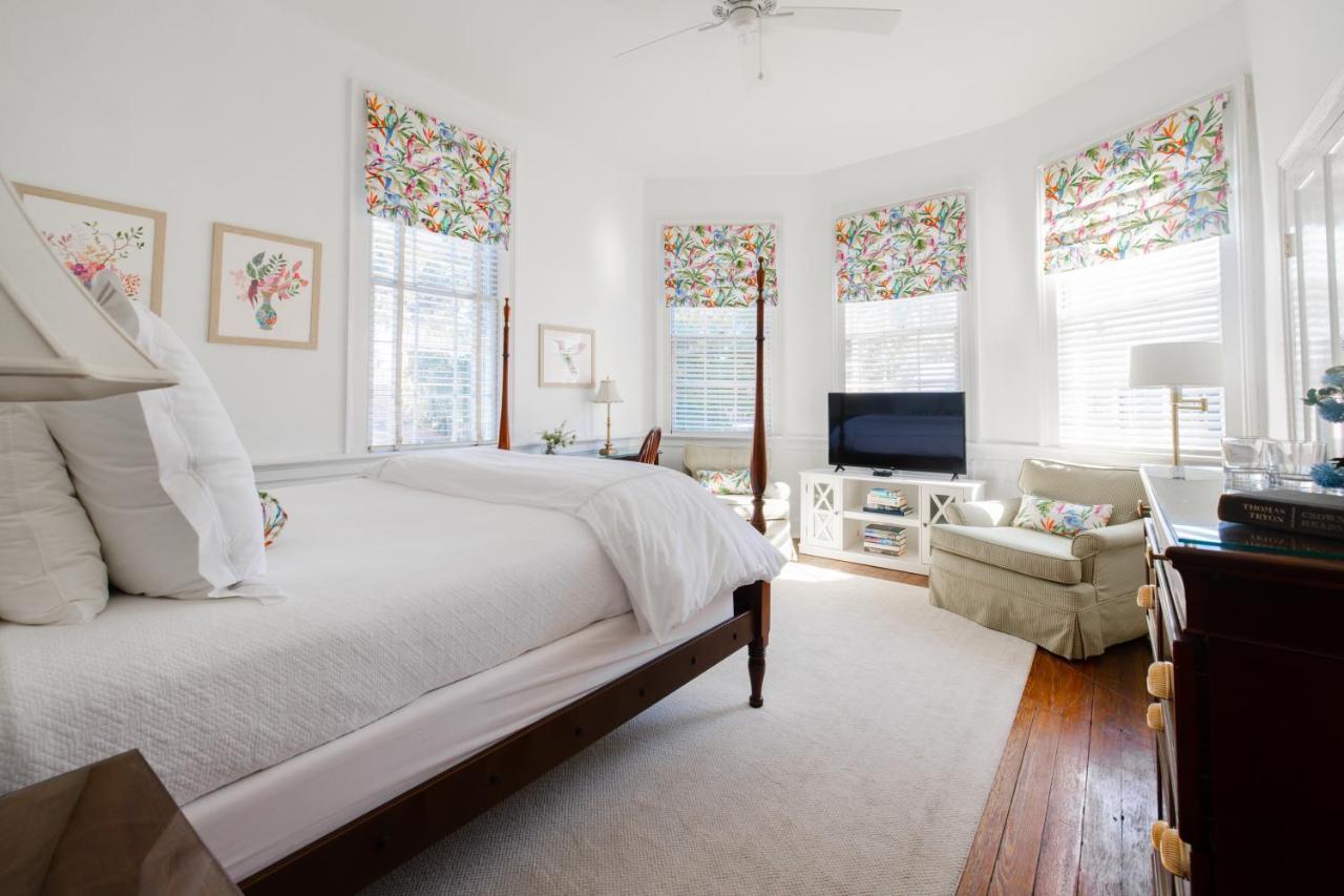 Rhett House Bed and Breakfast Beaufort Εξωτερικό φωτογραφία