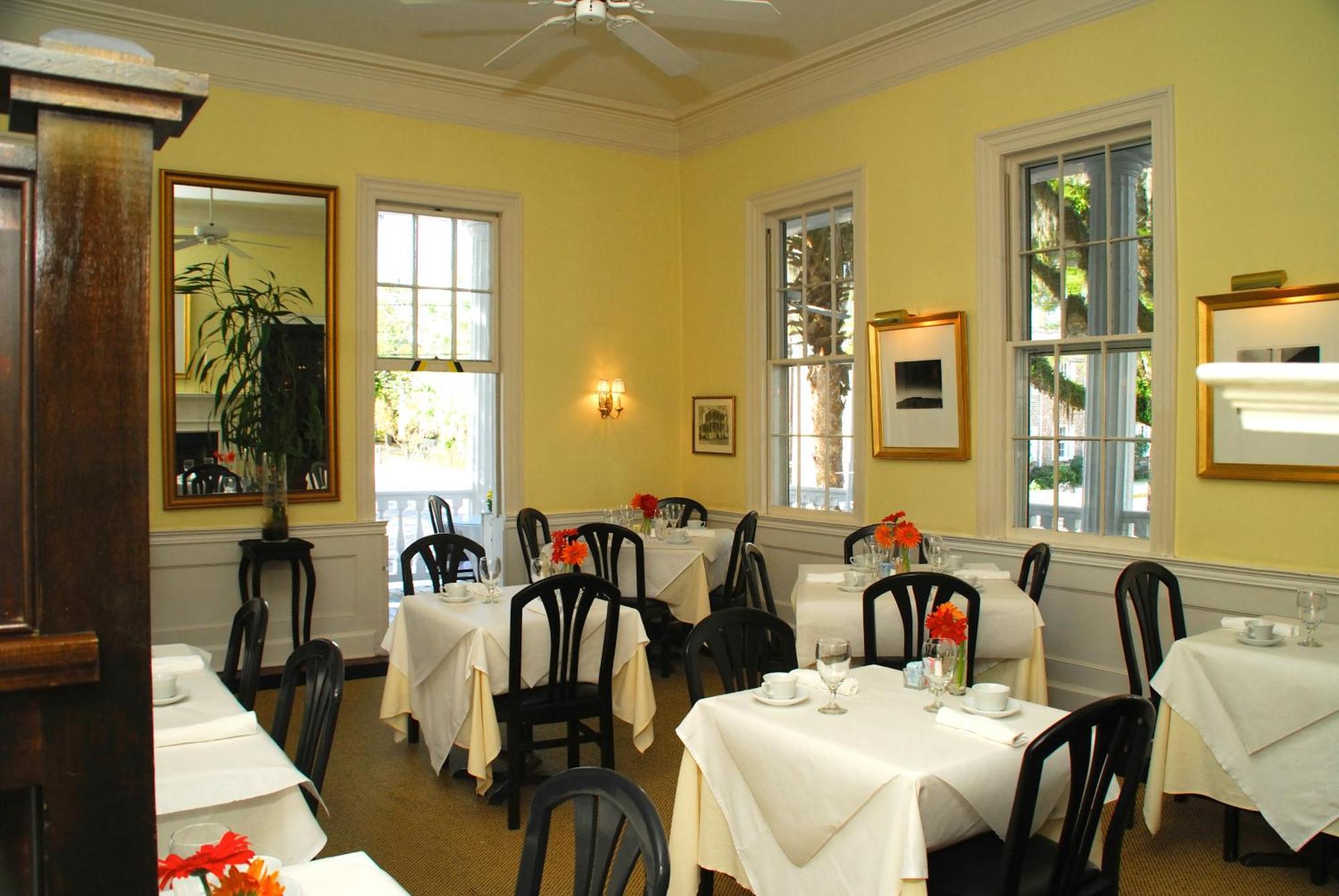 Rhett House Bed and Breakfast Beaufort Εστιατόριο φωτογραφία