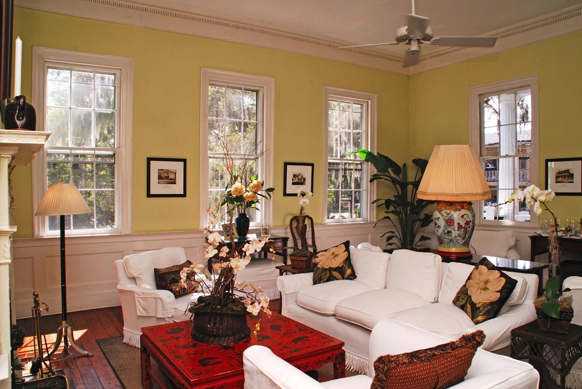 Rhett House Bed and Breakfast Beaufort Εσωτερικό φωτογραφία