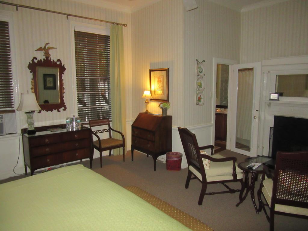 Rhett House Bed and Breakfast Beaufort Εξωτερικό φωτογραφία