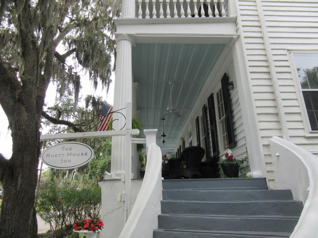 Rhett House Bed and Breakfast Beaufort Εξωτερικό φωτογραφία