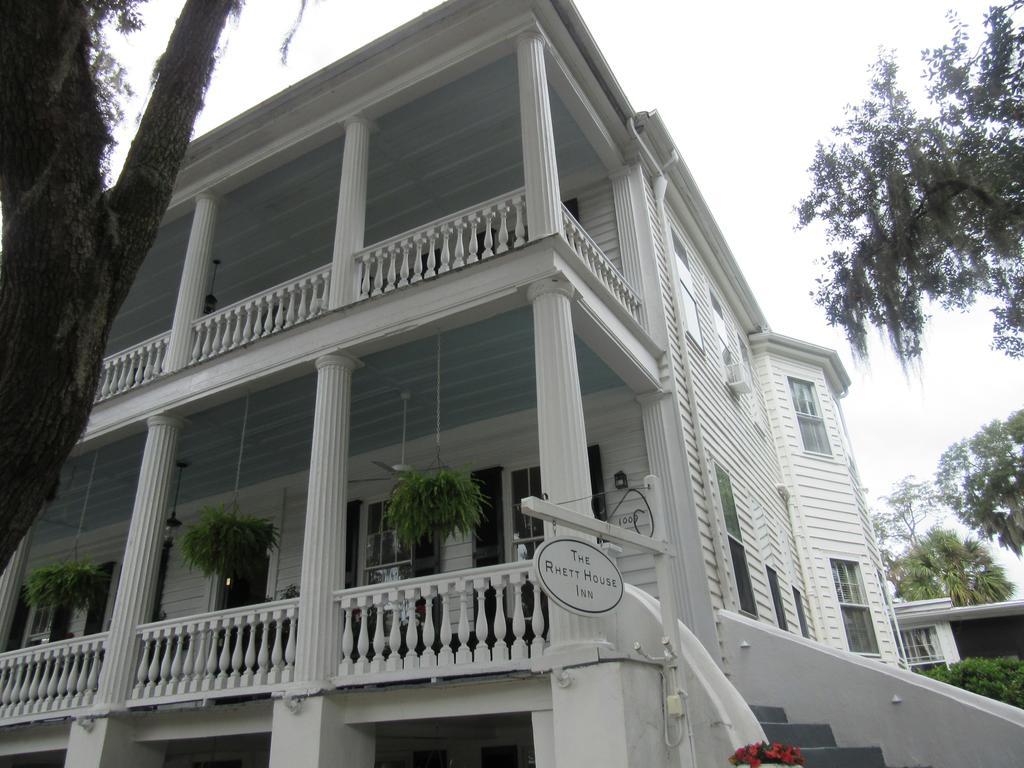 Rhett House Bed and Breakfast Beaufort Εξωτερικό φωτογραφία