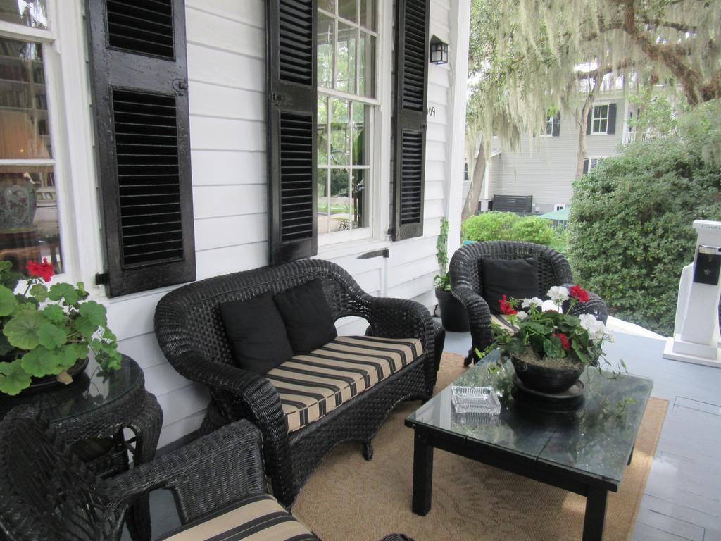 Rhett House Bed and Breakfast Beaufort Εξωτερικό φωτογραφία