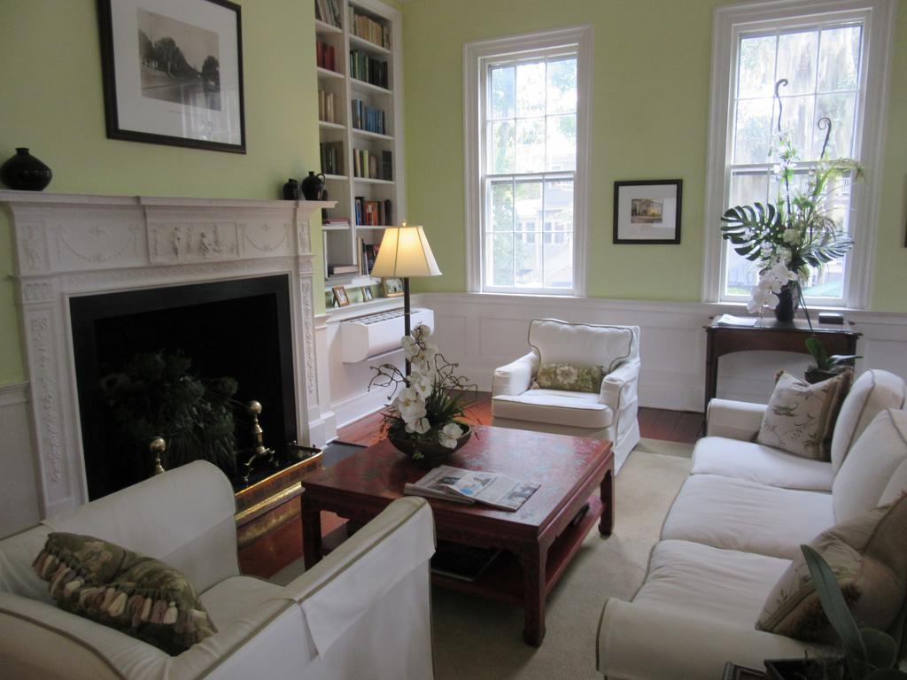 Rhett House Bed and Breakfast Beaufort Εξωτερικό φωτογραφία