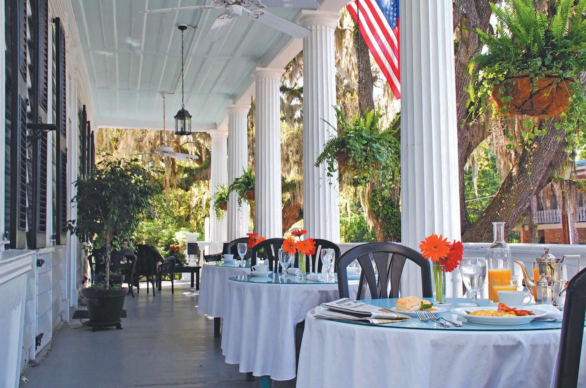 Rhett House Bed and Breakfast Beaufort Εστιατόριο φωτογραφία