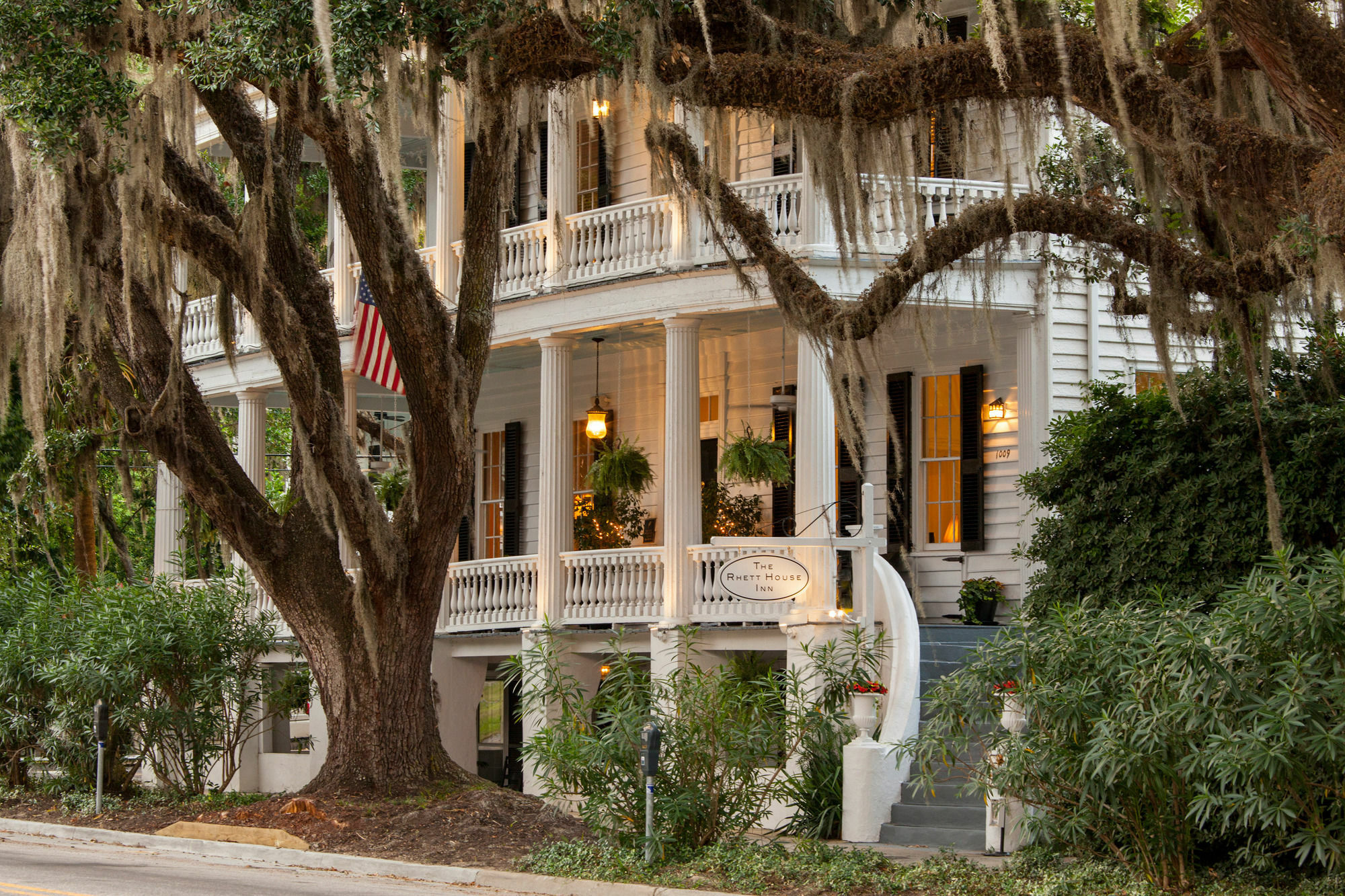 Rhett House Bed and Breakfast Beaufort Εξωτερικό φωτογραφία
