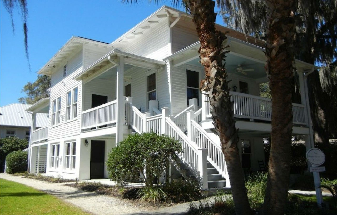 Rhett House Bed and Breakfast Beaufort Εξωτερικό φωτογραφία