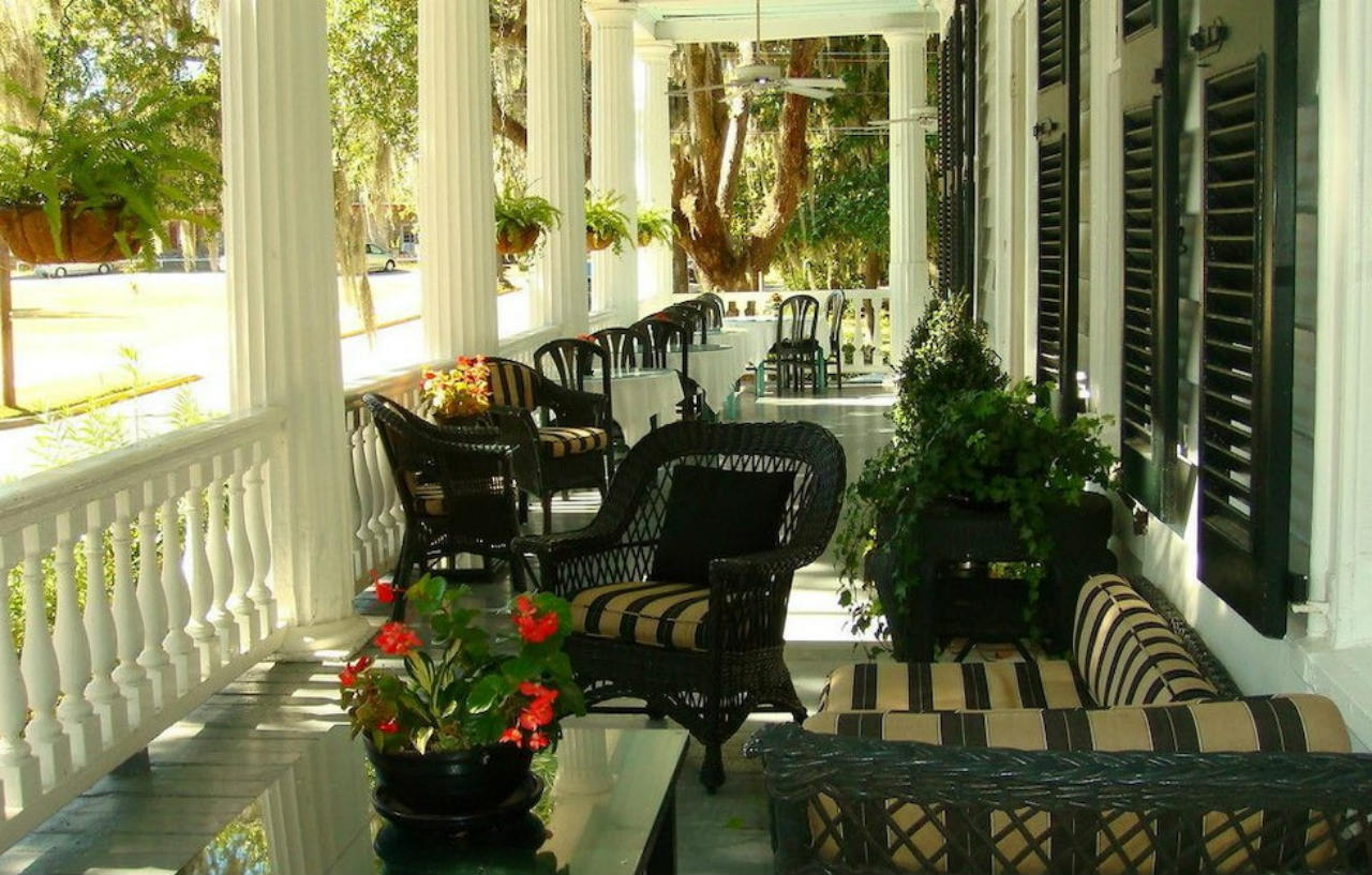 Rhett House Bed and Breakfast Beaufort Εξωτερικό φωτογραφία
